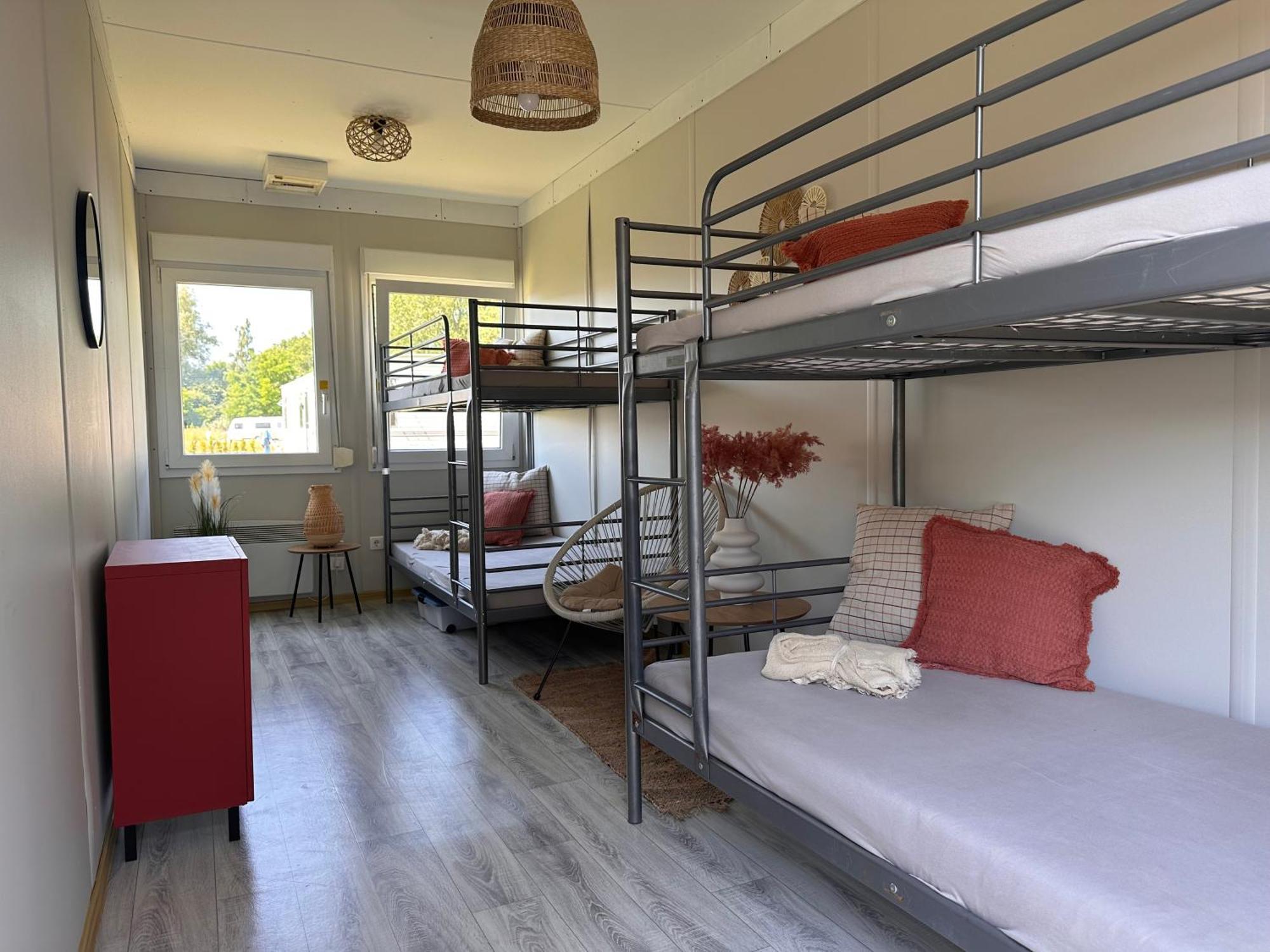 Władysławowo Camp Hostel מראה חיצוני תמונה