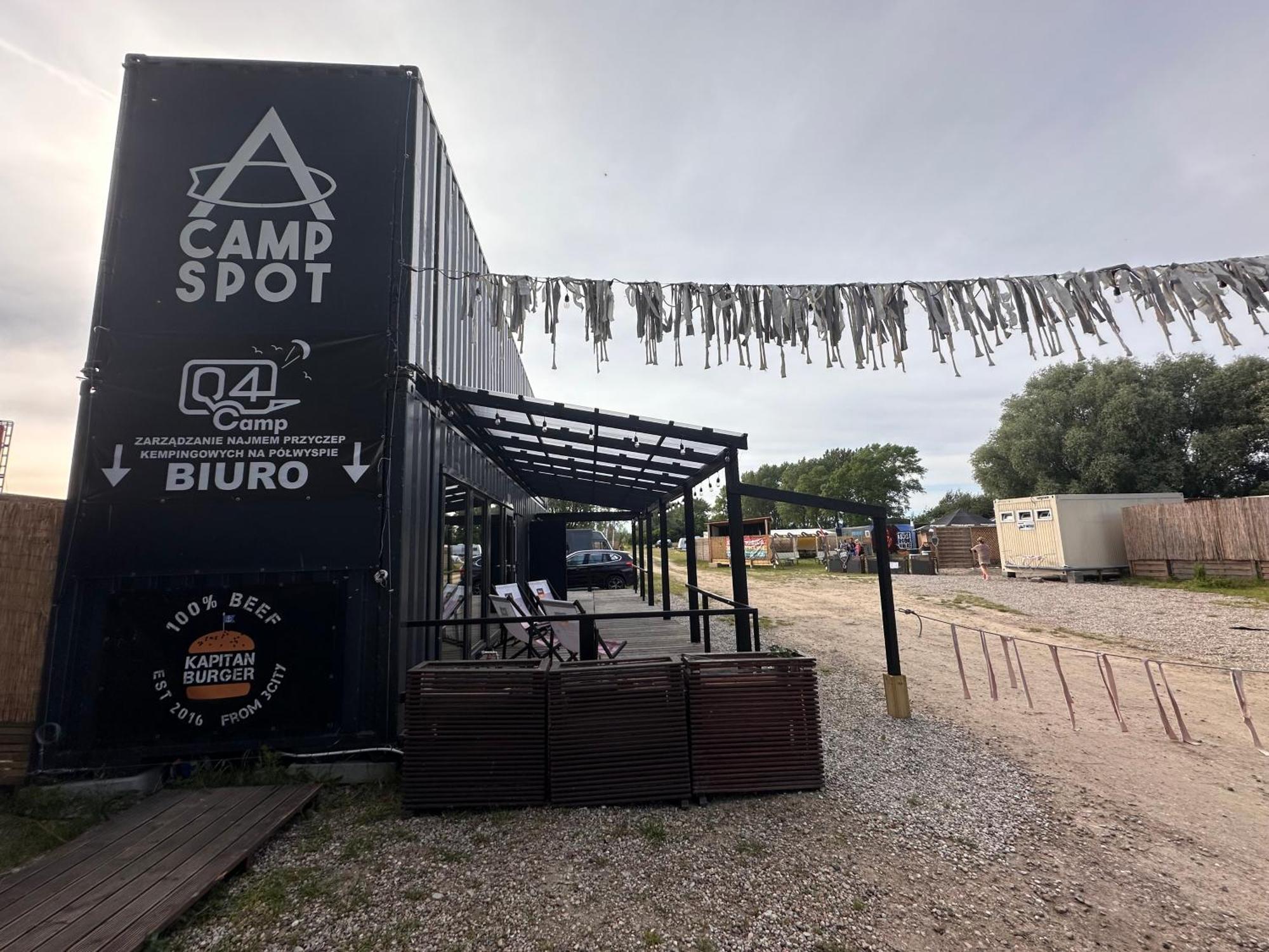 Władysławowo Camp Hostel מראה חיצוני תמונה
