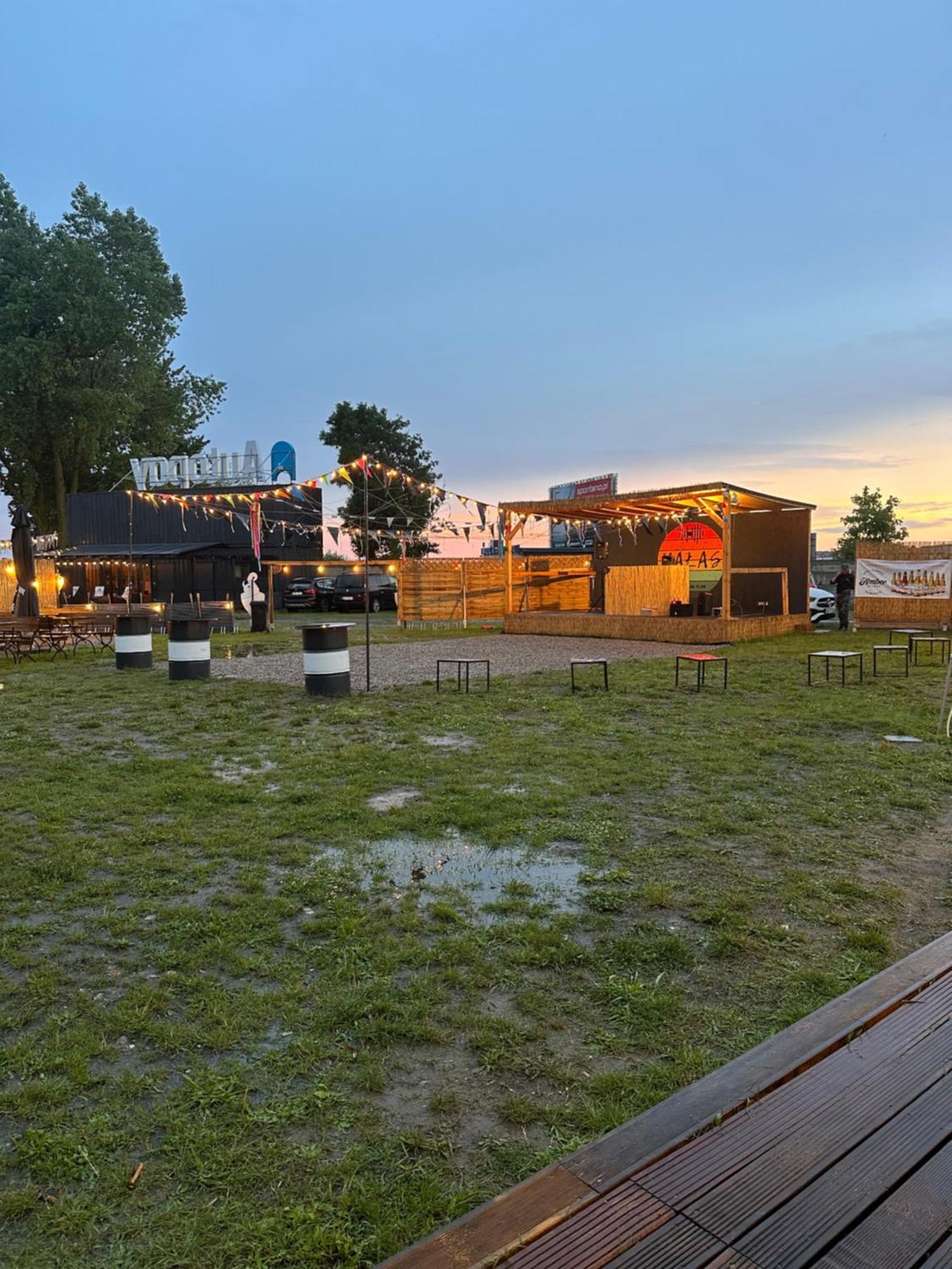 Władysławowo Camp Hostel מראה חיצוני תמונה