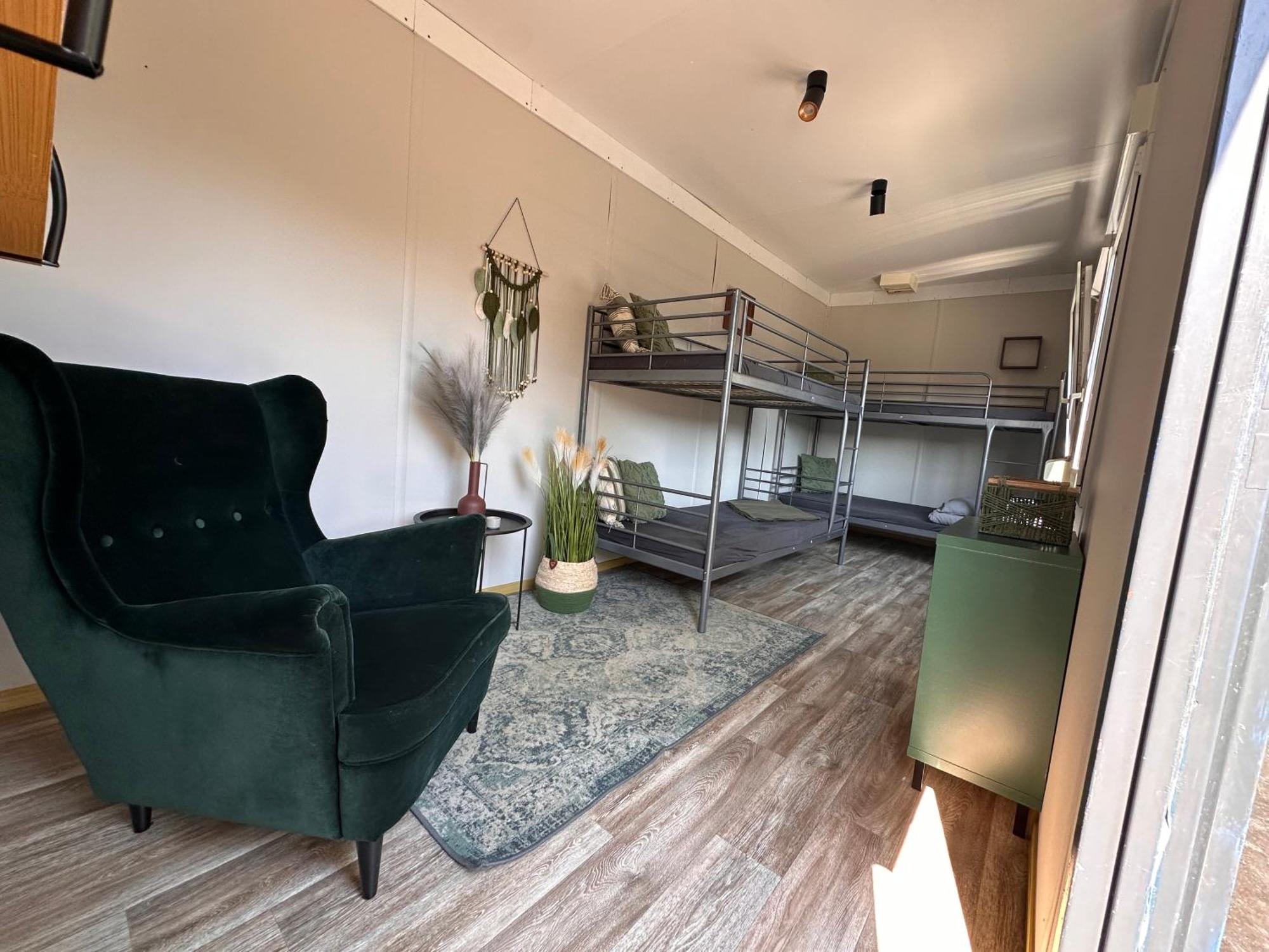 Władysławowo Camp Hostel מראה חיצוני תמונה