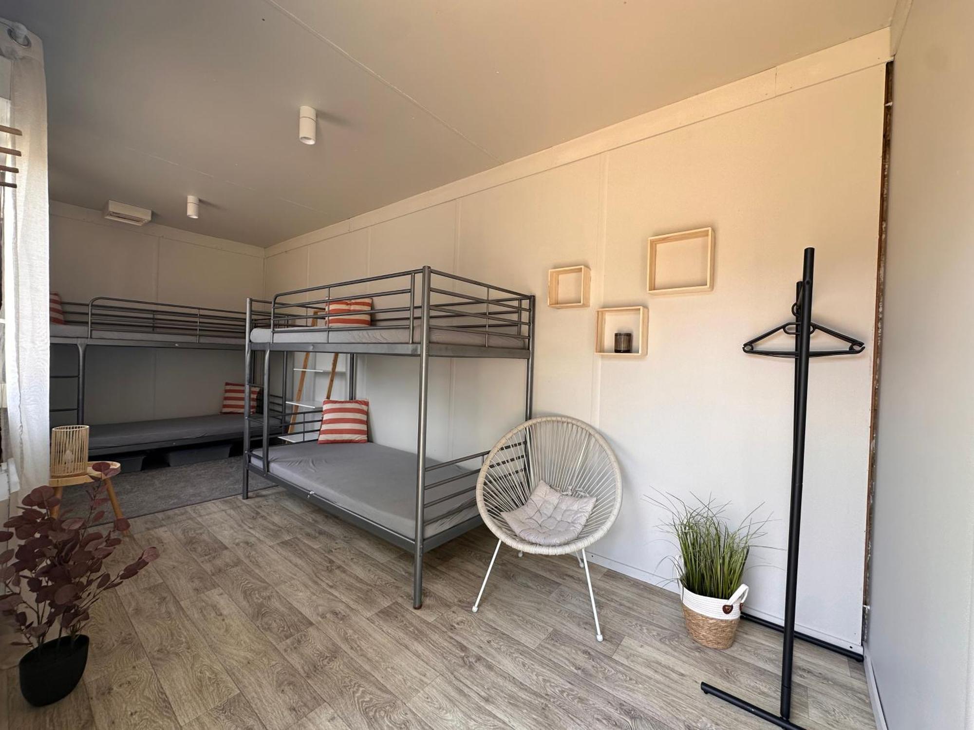 Władysławowo Camp Hostel מראה חיצוני תמונה